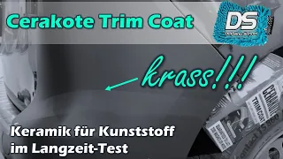 Cerakote Trim Coat - Keramik für Kunststoff im Test - inkl. 6 Monate Update