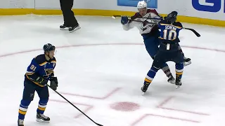 Brayden Schenn Interference Penalty On Mikko Rantanen