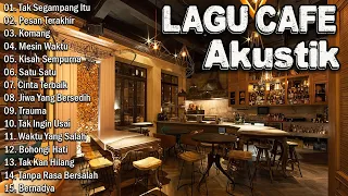 Full Album Akustik Cafe Santai 2024 🎵 Akustik Lagu Indonesia 🎵 Musik Cafe Enak Didengar Buat Santa