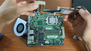 Lenovo ThinkCentre M900 Teardown and Upgrades in 4K