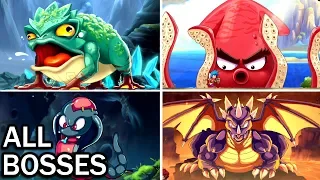 Monster Boy and the Cursed Kingdom: All Bosses and Ending