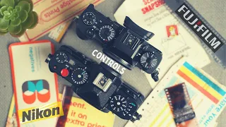 Nikon ZF & Fujifilm: Comparing Controls