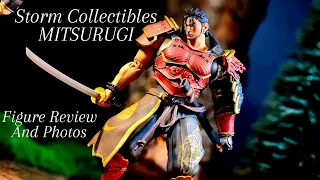 Storm Collectibles Soul Calibur VI Mitsurugi Figure Review And Photos
