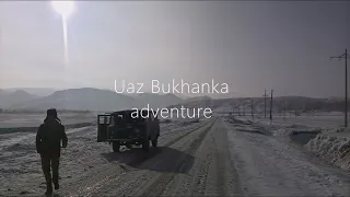 UAZ Bukhanka from Kyrgyzstan to the Netherlands (the documentary)