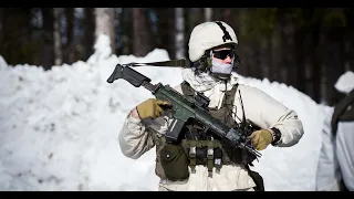 Swedish Arctic Rangers (K4) - Military Edit