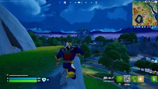 First Elim with All Might using One For All in Fortnite