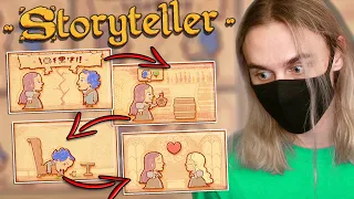 ПРИДУМЫВАЮ ИСТОРИЮ ЧУЖОЙ ЖИЗНИ! Storyteller