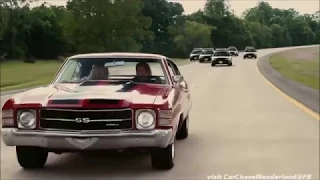 Dodge Charger  R/T , Chevrolet Chevelle - 454 - From movies.