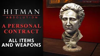 Hitman: Absolution - A Personal Contract - All Items and Weapons
