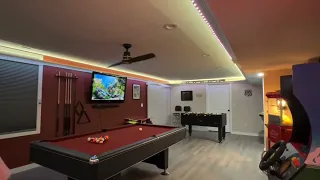 Game Room, Home Theater and Home Arcade Tour