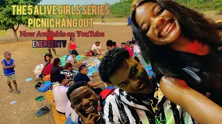 The 5 alive girls ( T5AG) picnic hangout #vlog