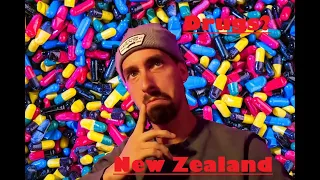 NEW ZEALAND, Weirdest Drug Market?!?!