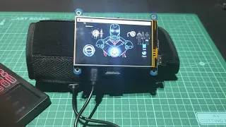 Marvel inspired Wrist Computer