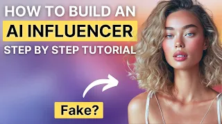 Create Ultra Realistic & Consistent AI Influencer (Best Method/2024)