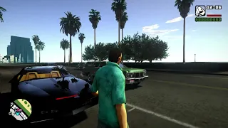 GTA VICE CITY Remake 2023  (SA DIRECTX 2.0) Pontiac Firevird trans-am v8 Knight Rider KITT