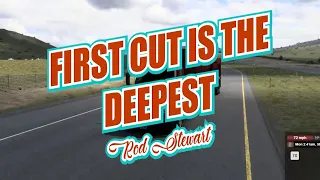 First Cut Is The Deepest - Rod Stewart - Karaoke