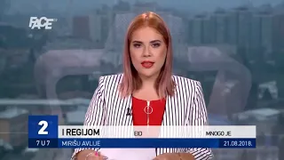 VJESTNIK 7U7 - 21. 08. 2018.