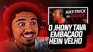 NOVENTA REAGE a REI DO TANK ou REI DA ALDEIA? | MELHORES RIMAS DO MC JHONY | COMPILATION ALDEIA