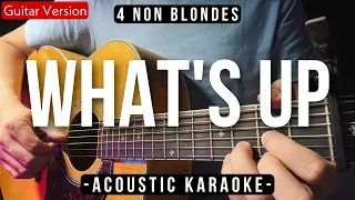 What’s Up [Karaoke Acoustic] - 4 Non Blondes [Slow Version | HQ Audio]