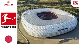 Bundesliga Stadiums 2023/24