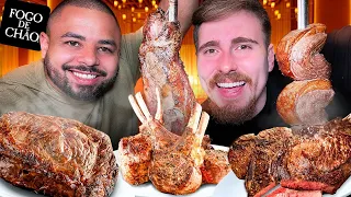 CHURRASCARIA BALCÃO COM GABA | FOGO DE CHÃO