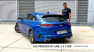 Kia Proceed 1.4 T-GDI (140 PS) - Review, Test, Fahrbericht