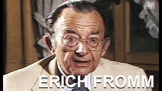 Erich Fromm - "Erhalten kann man das Leben nur, wenn man die Welt liebt" (1979)