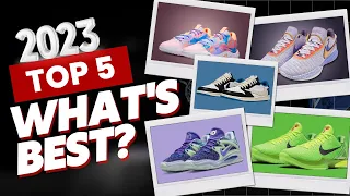 Top 5 Best Basketball Shoes 2023 | Nike Basketball Shoes | Hottest Shoes | Basketball Shoes Review