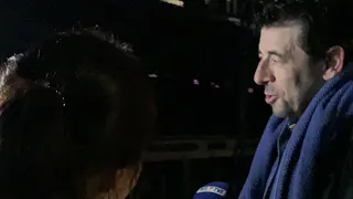 Patrick Bruel - En direct de Bruxelles : Sortie de scène