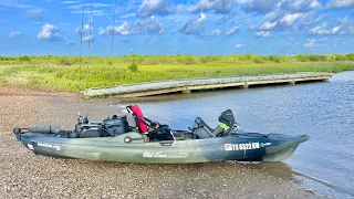 Heavy rains flooding the coast but new ePDL Kayak makes it happen (S7 E78)