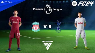 FC 24 PS4 - Liverpool vs Tottenham | Premier League 2023/24