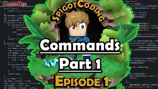 How to make a Spigot 1.15 plugin (Ep1) Commands Part 1