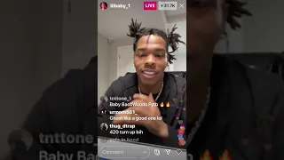 Lil Baby Instagram live 4/20💨💨💨💨💨