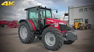 Трактор Massey Ferguson 6713 - одна из самых доступных альтернатив МТЗ-1221 в России. Обзор 2019