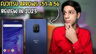 FUJITSU Arrows F51-A 5G Reveiw In 2023 🔥 | Best Gaming Phone !!