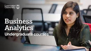 Business Analytics at Lancaster University