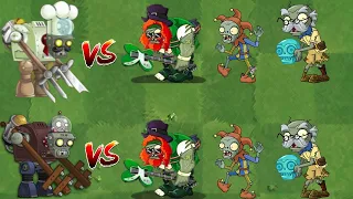 PvZ 2 Food Fight Prime Gargantuar vs Future Prime Gargantuar.