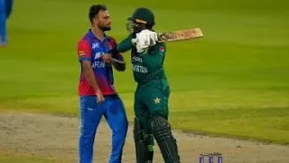 Asif Ali Fight. Naseem Shah sixes. Pak vs Afg