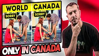 Italian Reacts To 50 Things That Prove Canada Is a Unique Country