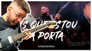 EIS QUE ESTOU A PORTA - (O MELHOR COVER) - Fernandinho
