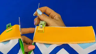 💥✅ Unique sewing tips for finishing the top of a skirt that only the pros know