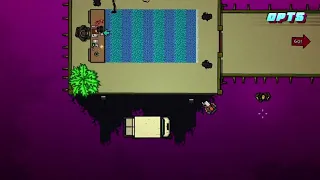 Caught in 31.633s Hotline Miami 2 Speedrun