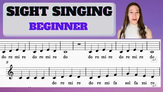 SightSinging Level 1 : Exercises for Beginners