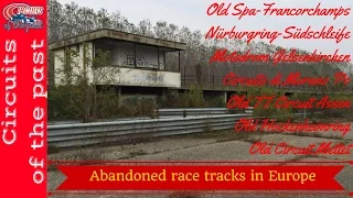 Abandoned Race Tracks in Europe (Urban Exploring) Part 2