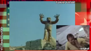 REALLY Worst Fight Scene Ever - Turkish Star Trek