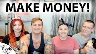 How to make money selling online - LIVE Q&A with Ralli Roots