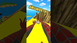 Is Spider-Man VR WORTHY? #vr #virtualreality #spiderman #gaming