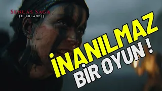 Ben Böyle Grafikli Bir Oyun Görmedim! Senua's Saga Hellblade 2 Türkçe Altyazılı Film Tadında !