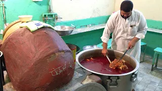 Peshawari Nashta | Shiekh Siri Paye |  Head & Legs Fry | Peshawar Street Food | Peshawari Siri Paye