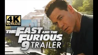 FAST AND FURIOUS 9 Official Trailer 2 (2021) | F9 New Teaser | Vin Diesel & John Cena | 4k
